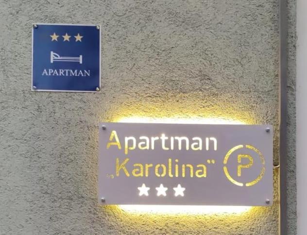 Apartman „Karolina” ノヴァ・グラディシュカ エクステリア 写真