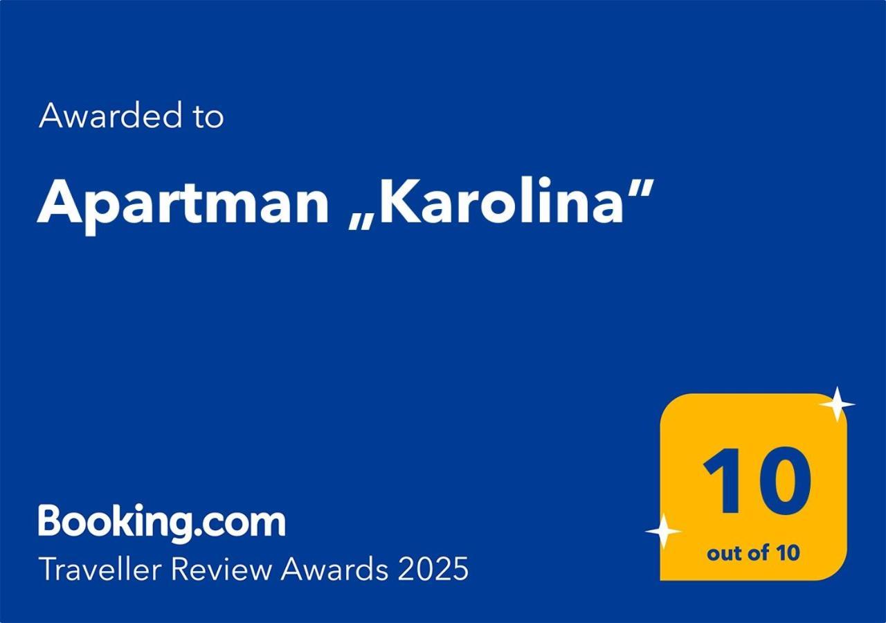 Apartman „Karolina” ノヴァ・グラディシュカ エクステリア 写真